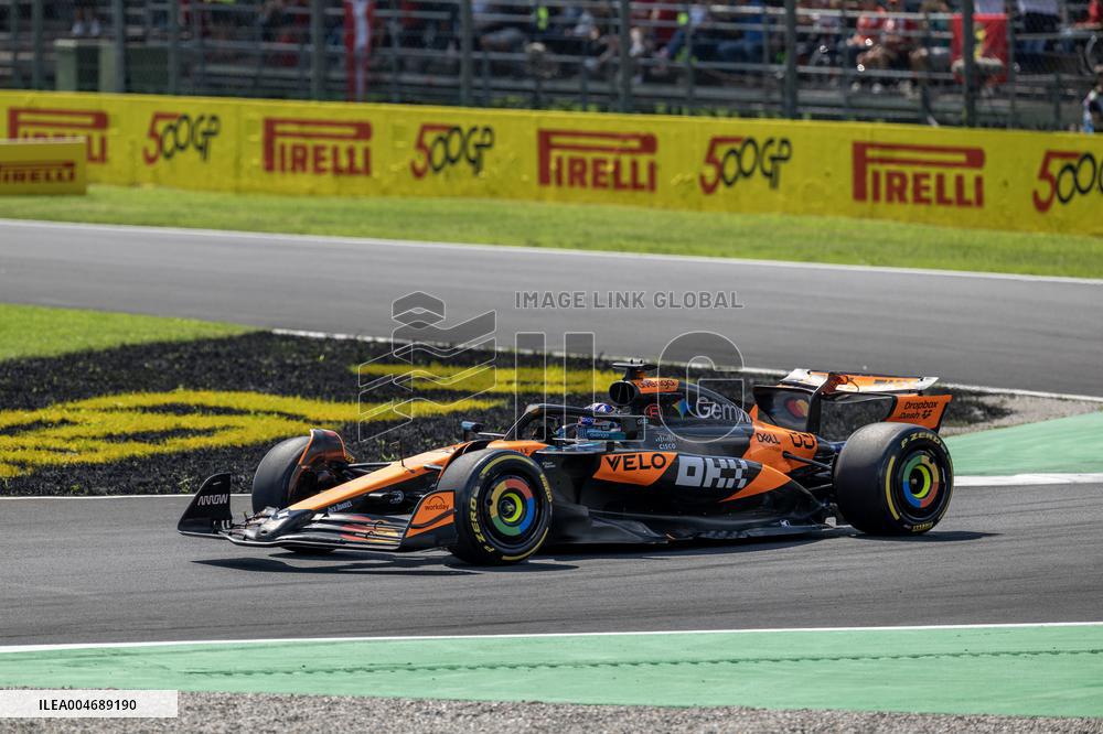 MOTORI - Formula 1 - Pirelli Gran Premio d'Italia 2025