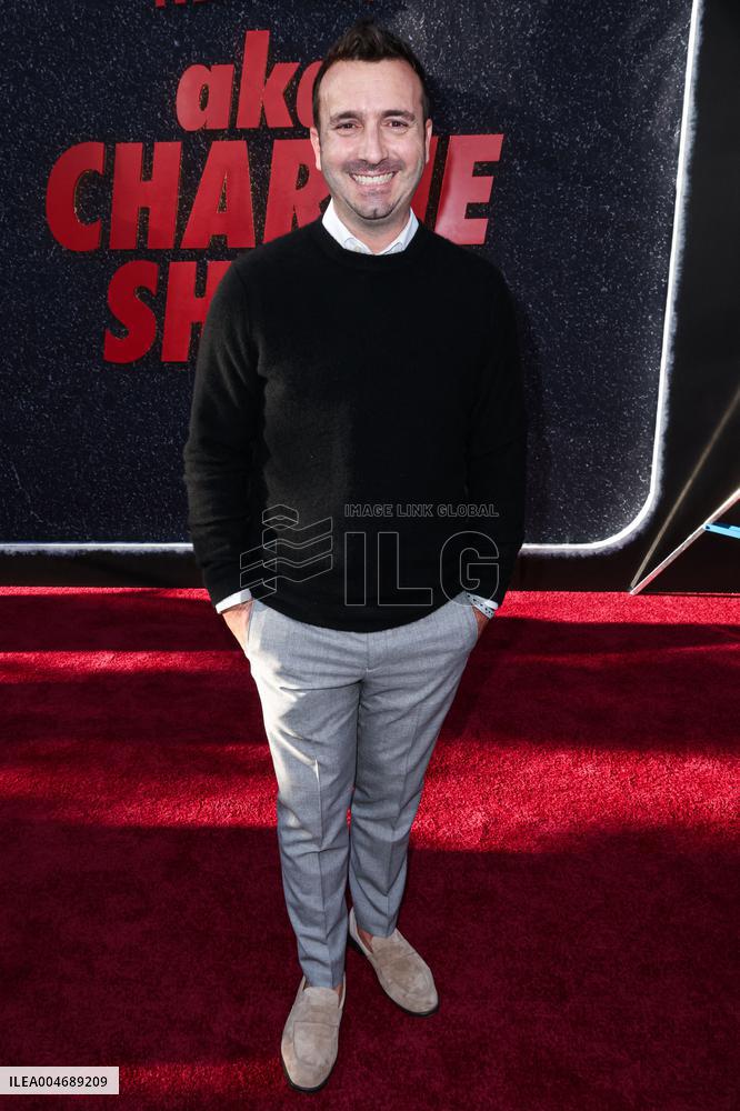 aka Charlie Sheen Premiere - LA