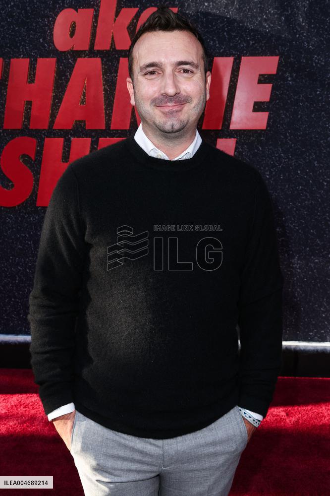 aka Charlie Sheen Premiere - LA