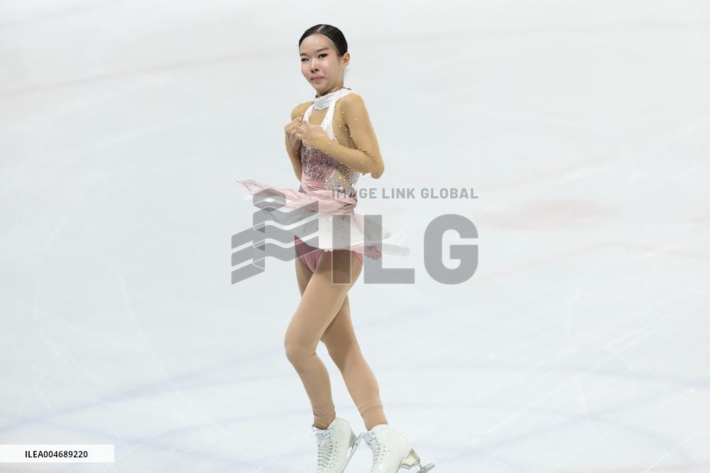 ALTRO - Pattinaggio - Figure Skating - ISU Junior Grand Prix of Figure Skating 2025