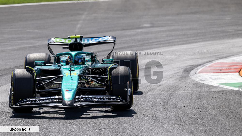 MOTORI - Formula 1 - Pirelli Gran Premio d'Italia 2025