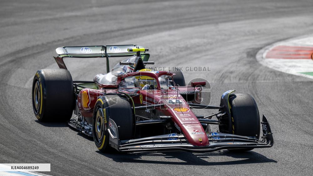 MOTORI - Formula 1 - Pirelli Gran Premio d'Italia 2025