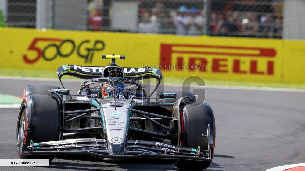 MOTORI - Formula 1 - Pirelli Gran Premio d'Italia 2025