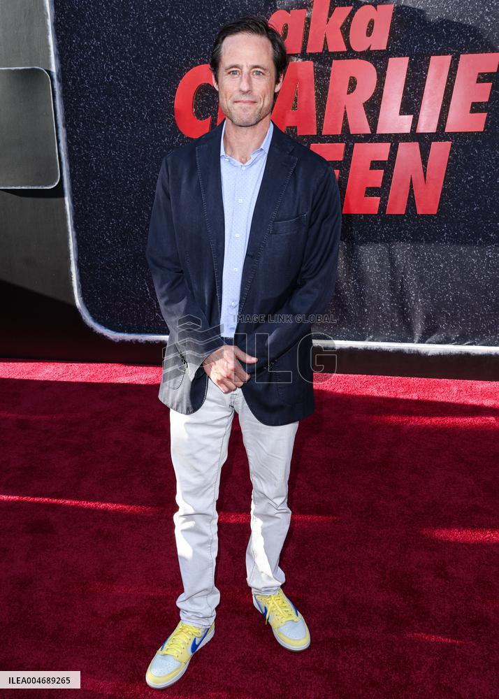 aka Charlie Sheen Premiere - LA