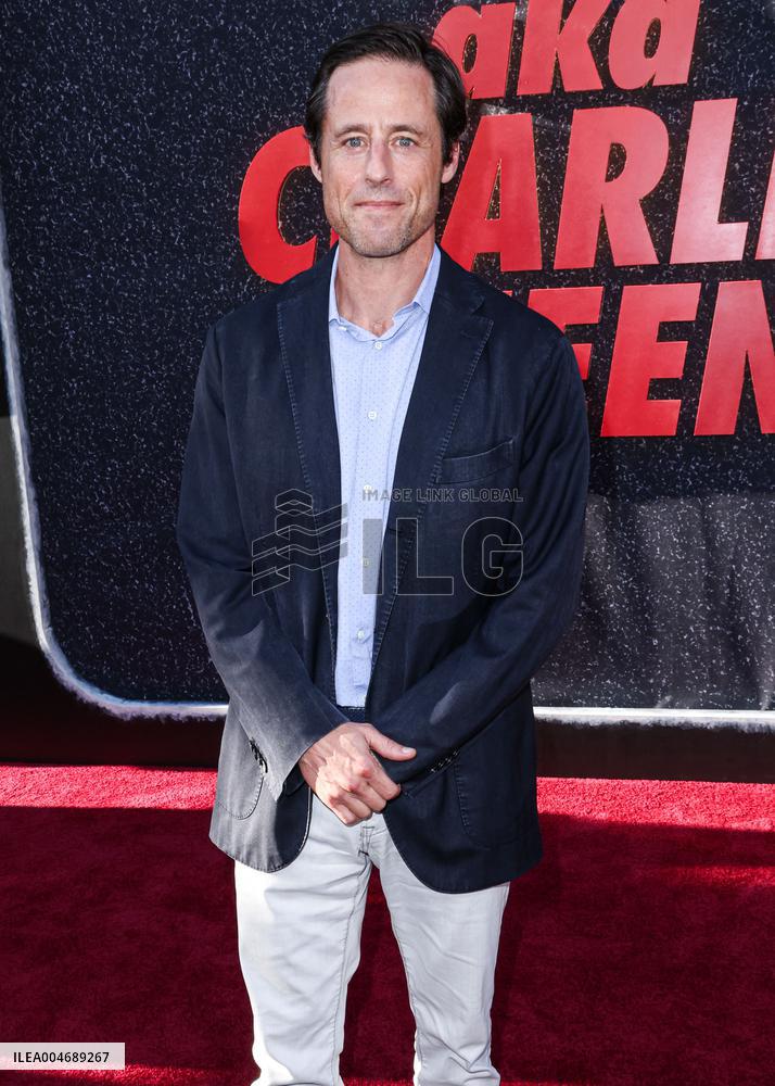 aka Charlie Sheen Premiere - LA