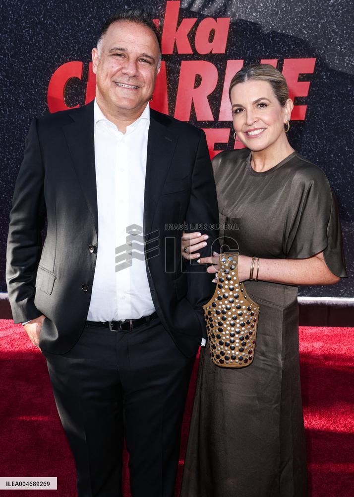 aka Charlie Sheen Premiere - LA