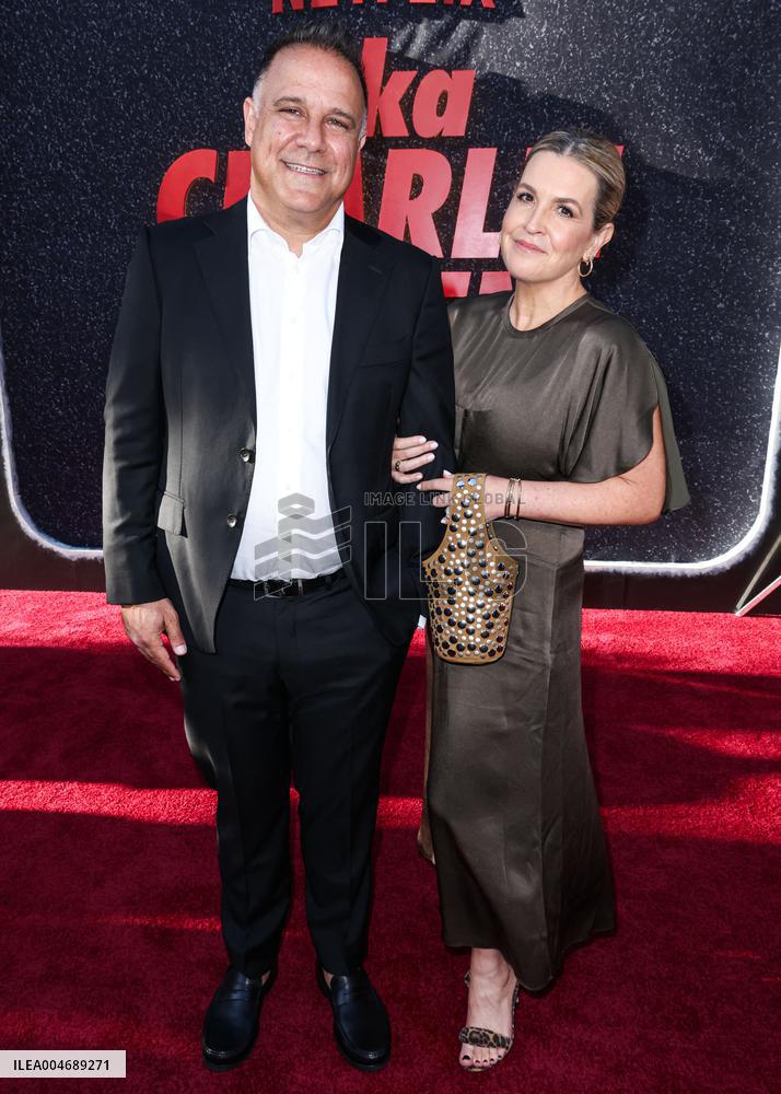 aka Charlie Sheen Premiere - LA