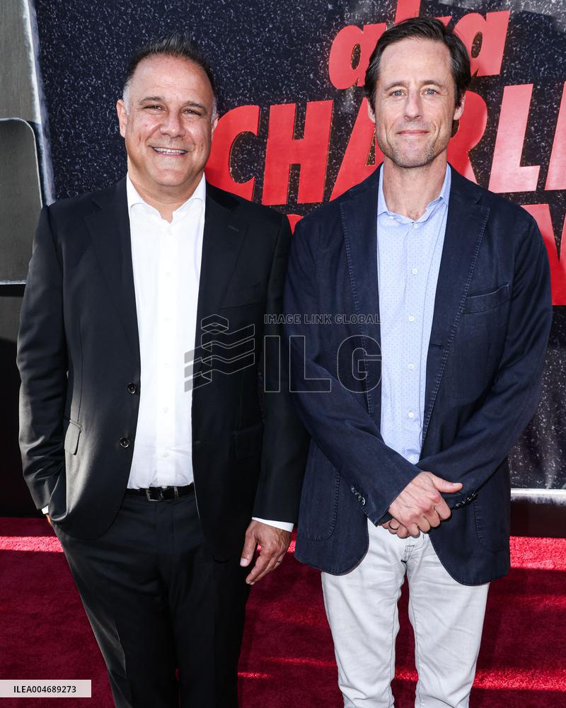 aka Charlie Sheen Premiere - LA