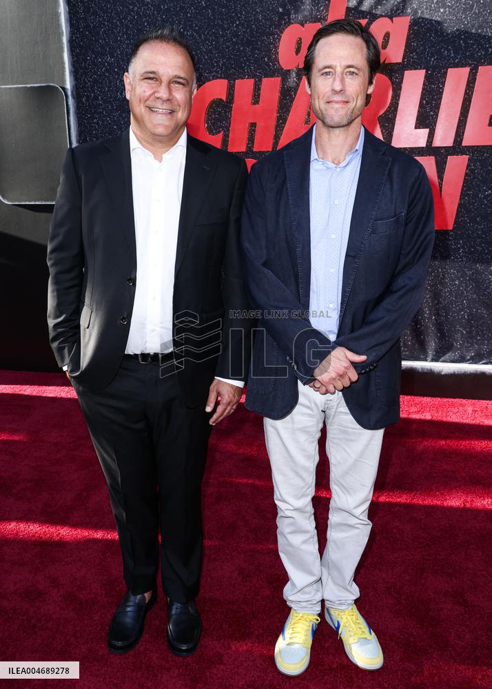 aka Charlie Sheen Premiere - LA