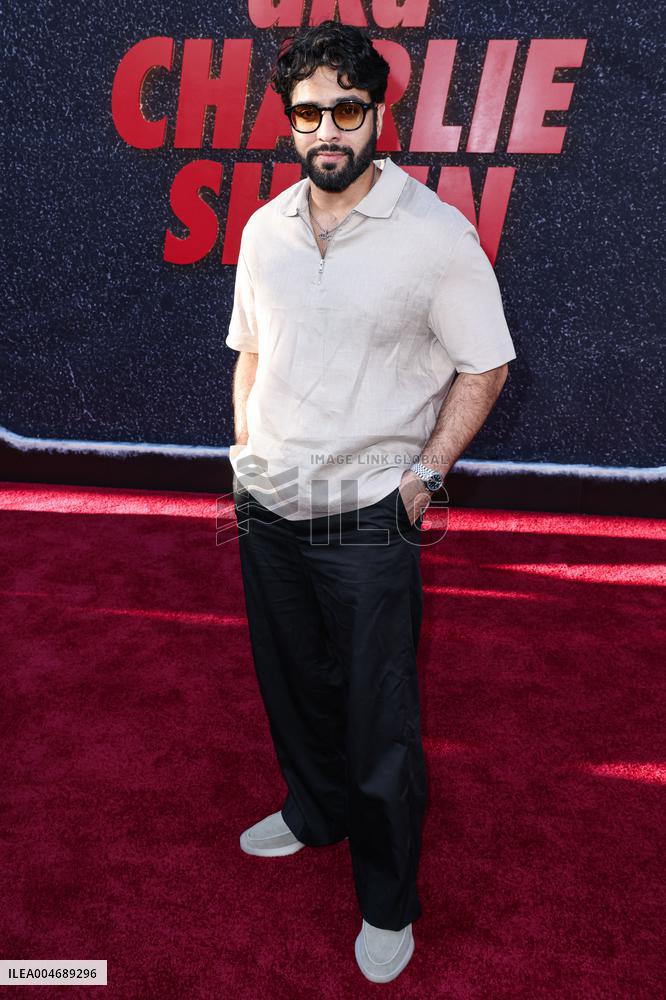 aka Charlie Sheen Premiere - LA