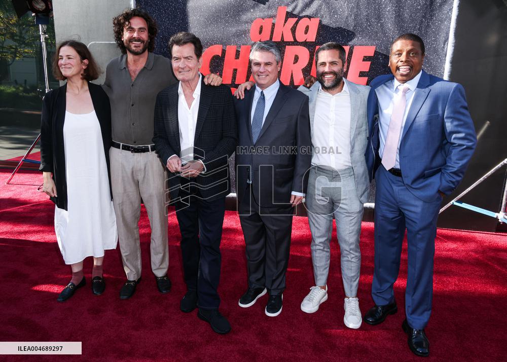 aka Charlie Sheen Premiere - LA
