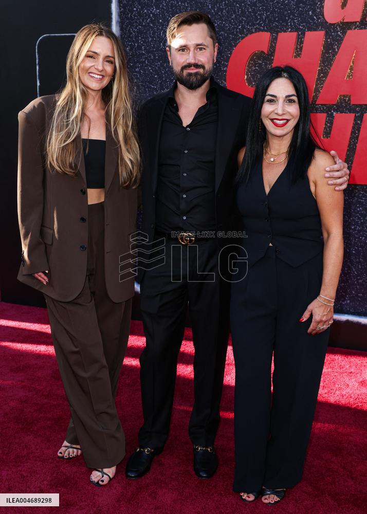 aka Charlie Sheen Premiere - LA