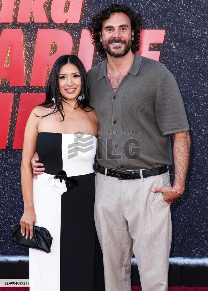 aka Charlie Sheen Premiere - LA