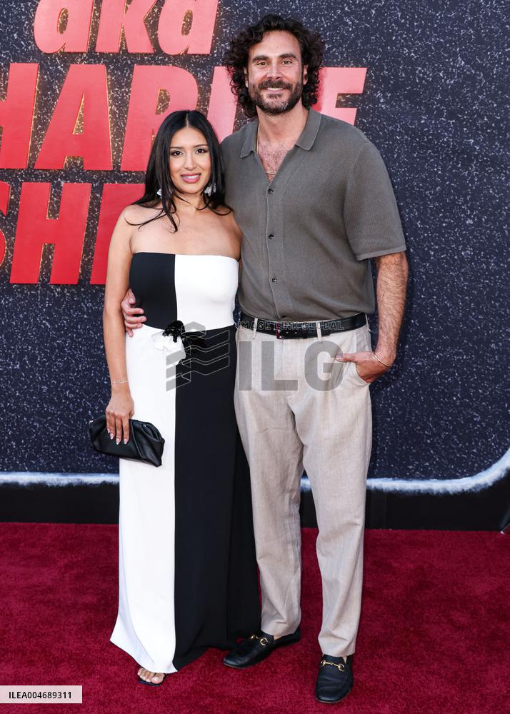 aka Charlie Sheen Premiere - LA
