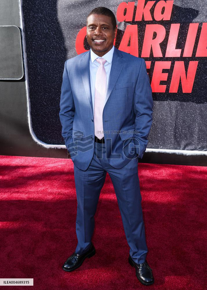 aka Charlie Sheen Premiere - LA