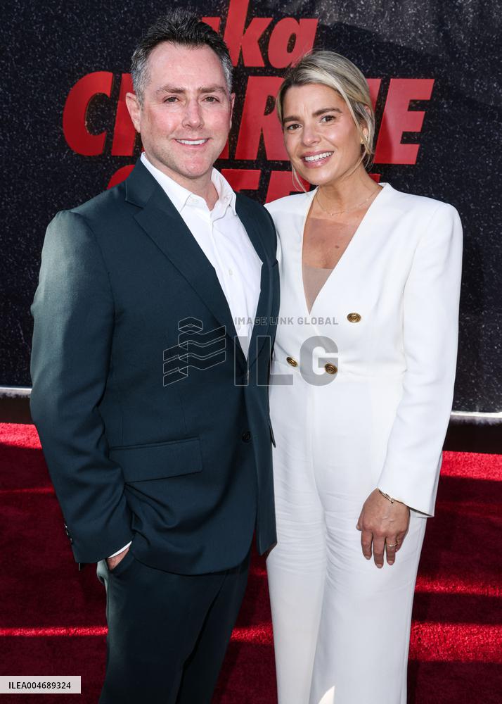 aka Charlie Sheen Premiere - LA