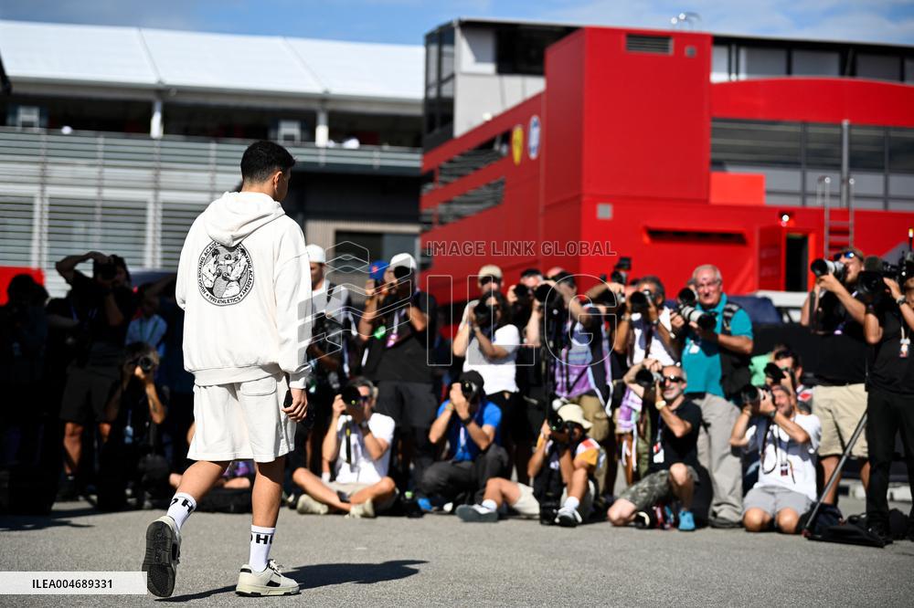 MOTORI - Formula 1 - Pirelli Gran Premio d'Italia 2025