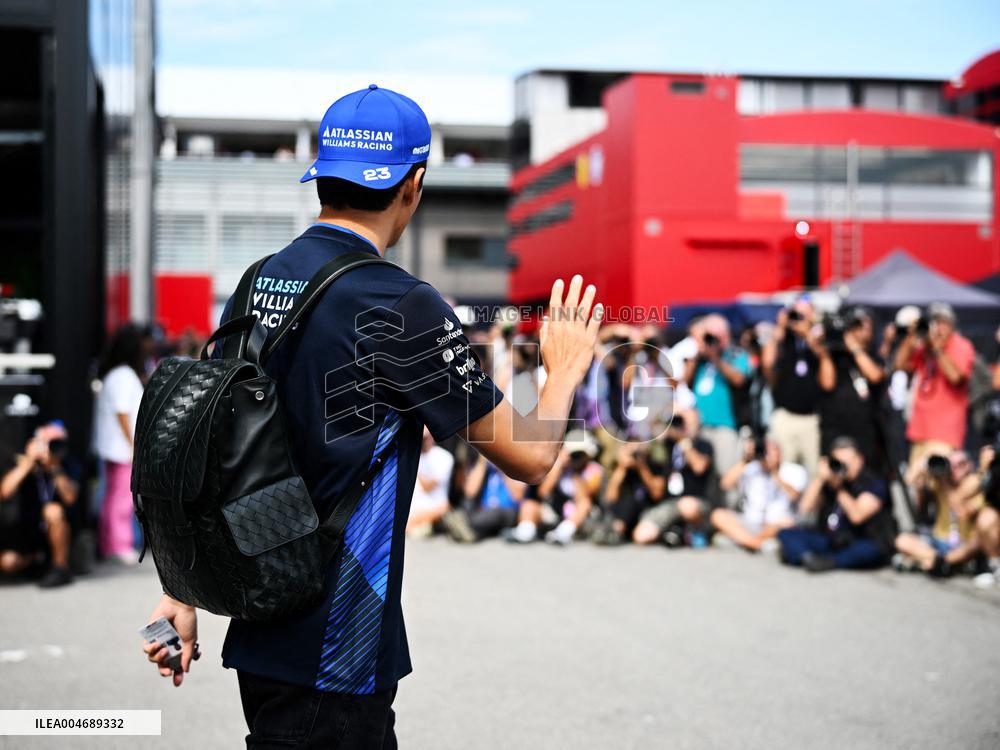 MOTORI - Formula 1 - Pirelli Gran Premio d'Italia 2025