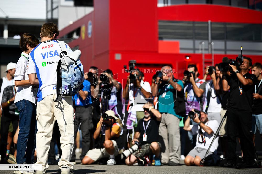 MOTORI - Formula 1 - Pirelli Gran Premio d'Italia 2025