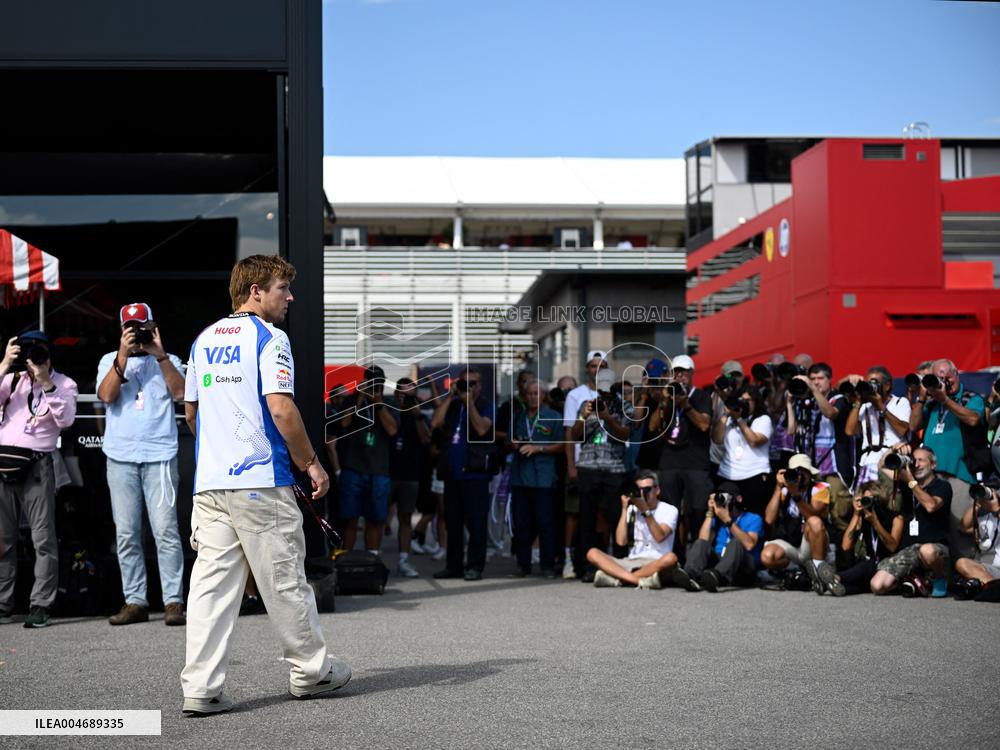 MOTORI - Formula 1 - Pirelli Gran Premio d'Italia 2025