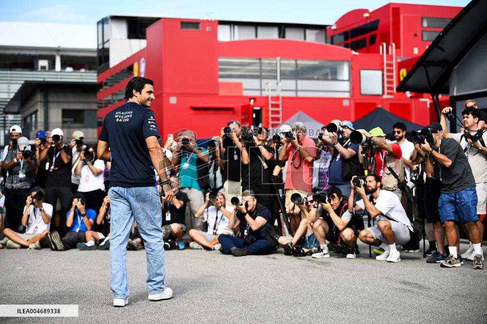 MOTORI - Formula 1 - Pirelli Gran Premio d'Italia 2025