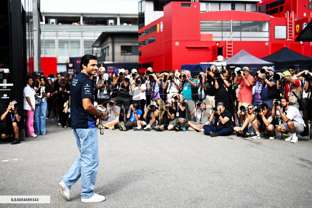 MOTORI - Formula 1 - Pirelli Gran Premio d'Italia 2025