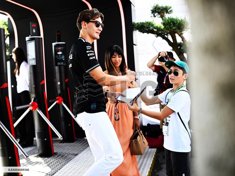 MOTORI - Formula 1 - Pirelli Gran Premio d'Italia 2025