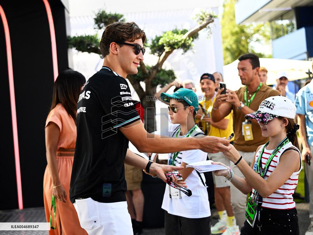 MOTORI - Formula 1 - Pirelli Gran Premio d'Italia 2025