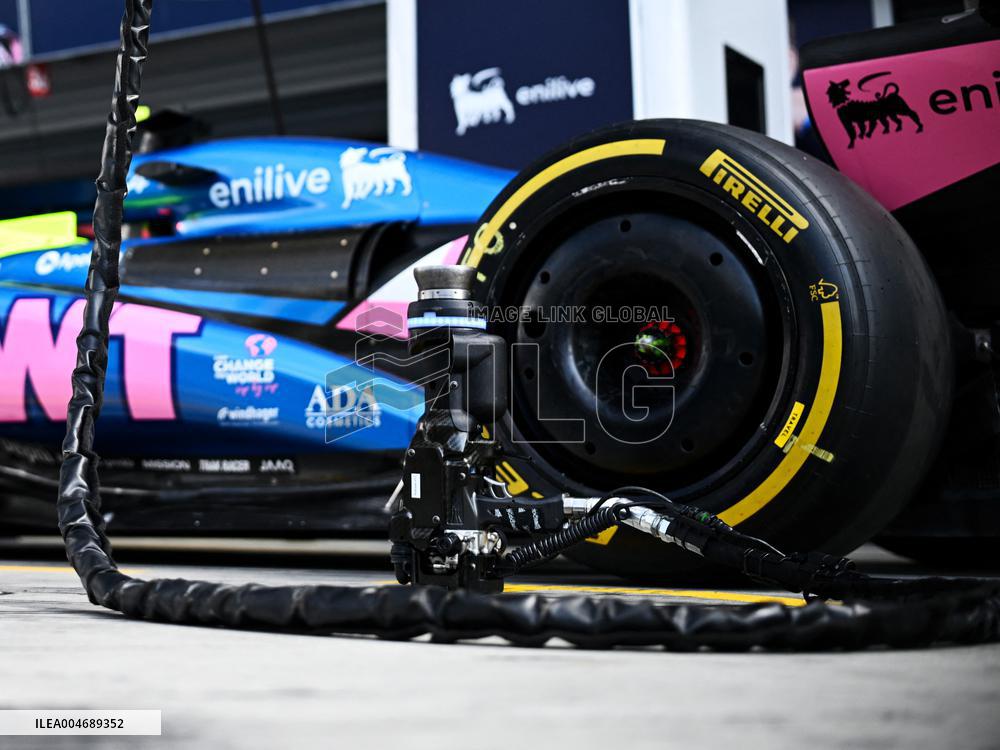 MOTORI - Formula 1 - Pirelli Gran Premio d'Italia 2025