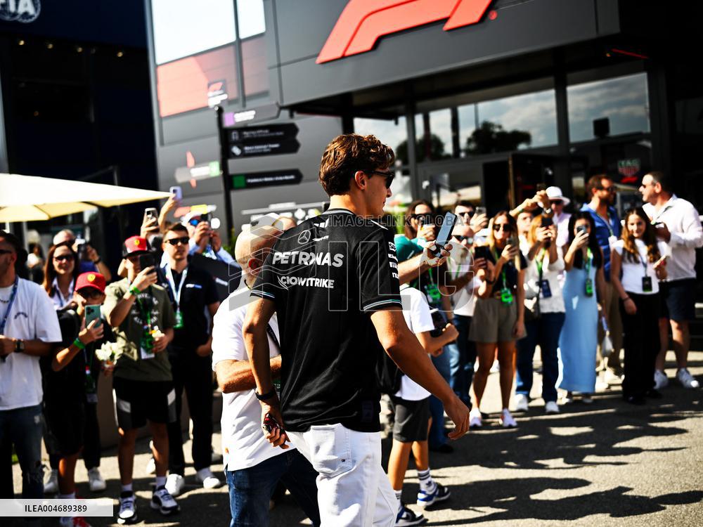 MOTORI - Formula 1 - Pirelli Gran Premio d'Italia 2025