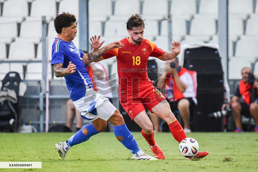 CALCIO - UEFA Campionato Europeo - UEFA EURO 2027 Qualifying - Italy U21 vs Montenegro U21