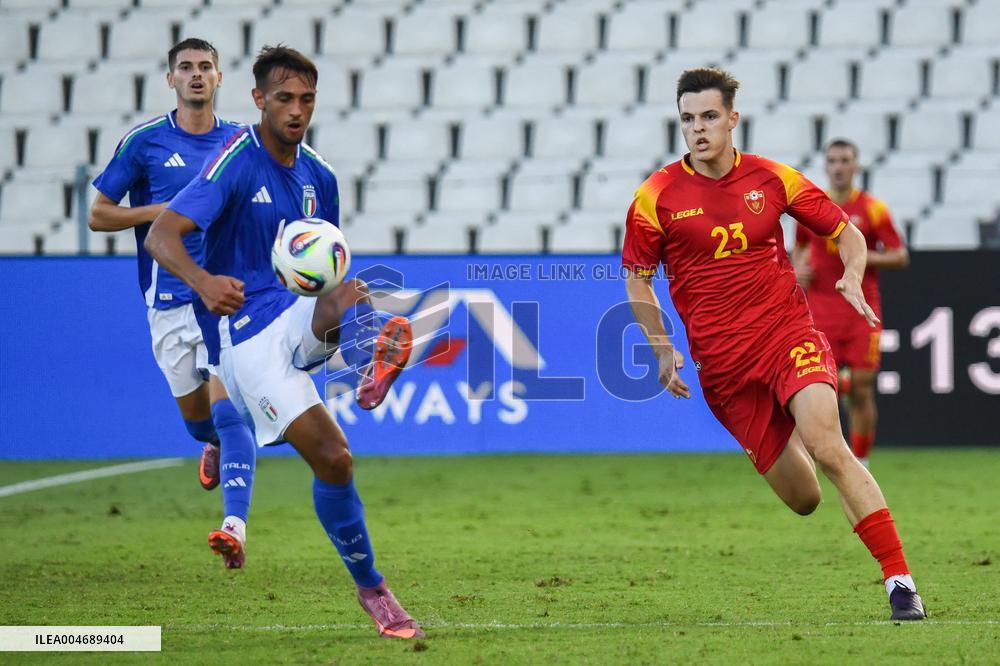 CALCIO - UEFA Campionato Europeo - UEFA EURO 2027 Qualifying - Italy U21 vs Montenegro U21
