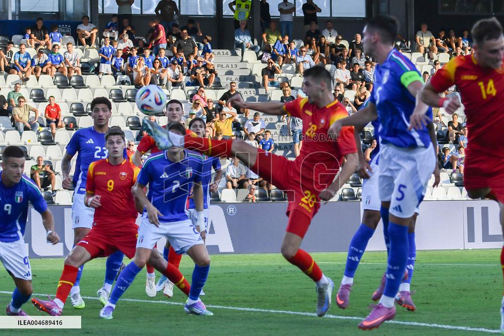 CALCIO - UEFA Campionato Europeo - UEFA EURO 2027 Qualifying - Italy U21 vs Montenegro U21