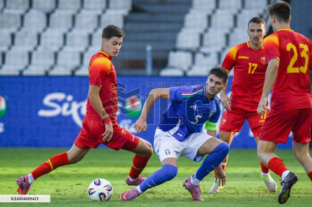 CALCIO - UEFA Campionato Europeo - UEFA EURO 2027 Qualifying - Italy U21 vs Montenegro U21