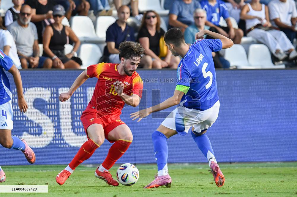 CALCIO - UEFA Campionato Europeo - UEFA EURO 2027 Qualifying - Italy U21 vs Montenegro U21