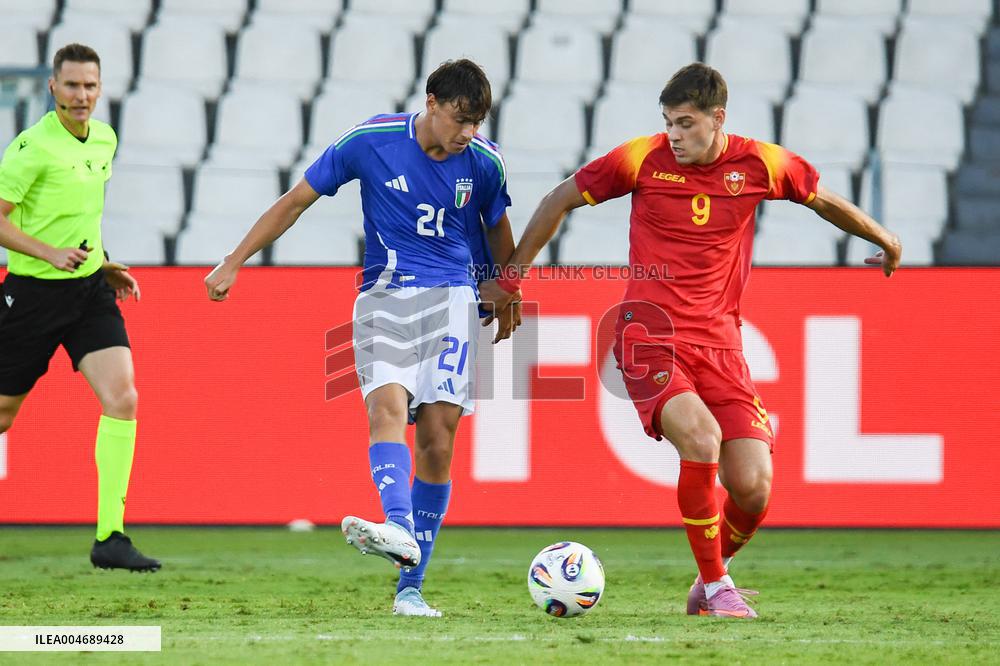 CALCIO - UEFA Campionato Europeo - UEFA EURO 2027 Qualifying - Italy U21 vs Montenegro U21