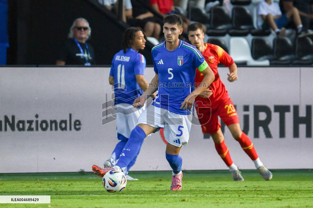 CALCIO - UEFA Campionato Europeo - UEFA EURO 2027 Qualifying - Italy U21 vs Montenegro U21