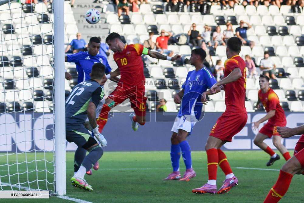 CALCIO - UEFA Campionato Europeo - UEFA EURO 2027 Qualifying - Italy U21 vs Montenegro U21