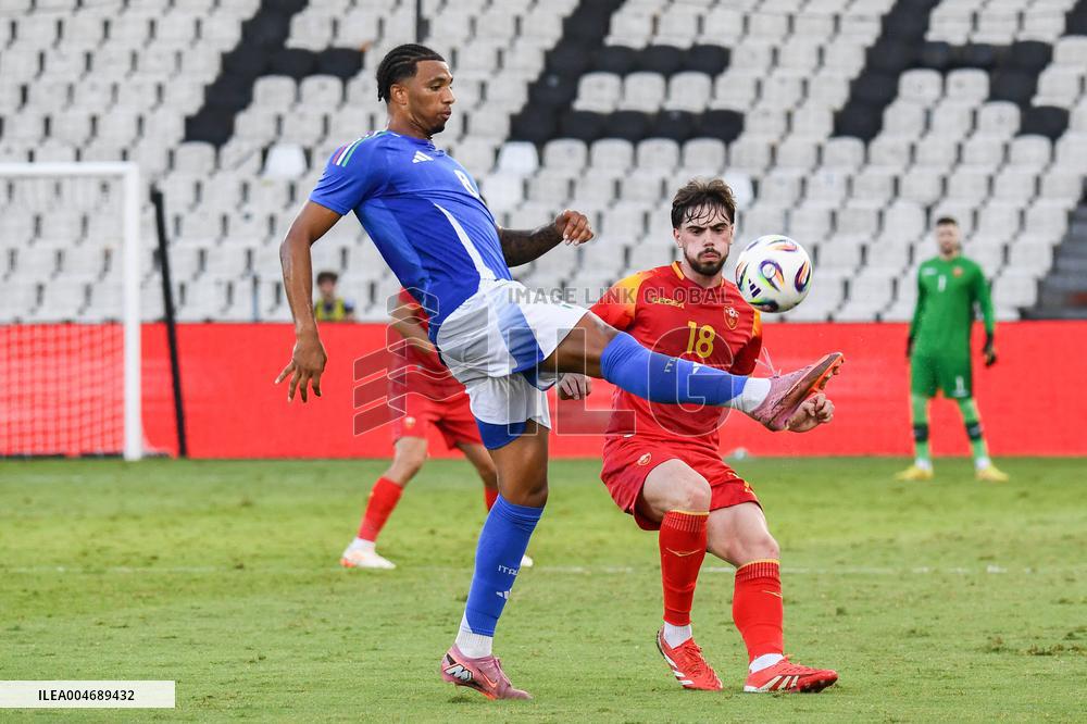 CALCIO - UEFA Campionato Europeo - UEFA EURO 2027 Qualifying - Italy U21 vs Montenegro U21