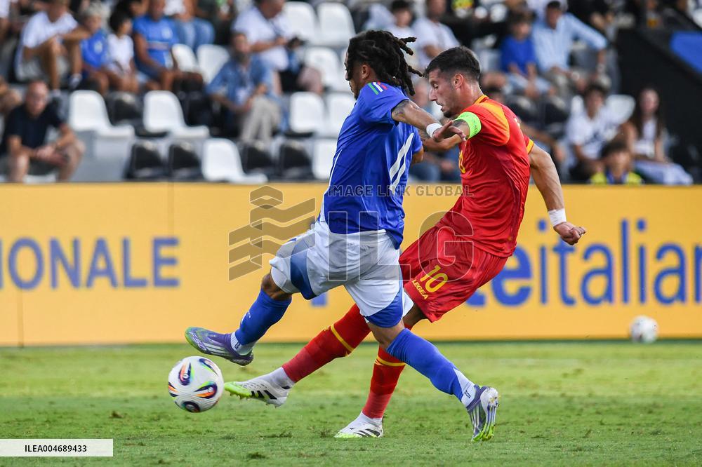 CALCIO - UEFA Campionato Europeo - UEFA EURO 2027 Qualifying - Italy U21 vs Montenegro U21
