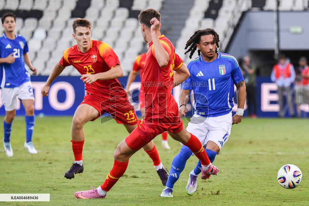 CALCIO - UEFA Campionato Europeo - UEFA EURO 2027 Qualifying - Italy U21 vs Montenegro U21