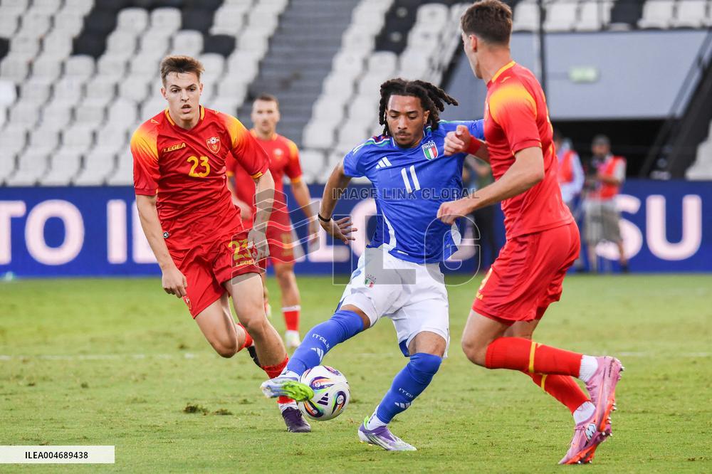 CALCIO - UEFA Campionato Europeo - UEFA EURO 2027 Qualifying - Italy U21 vs Montenegro U21