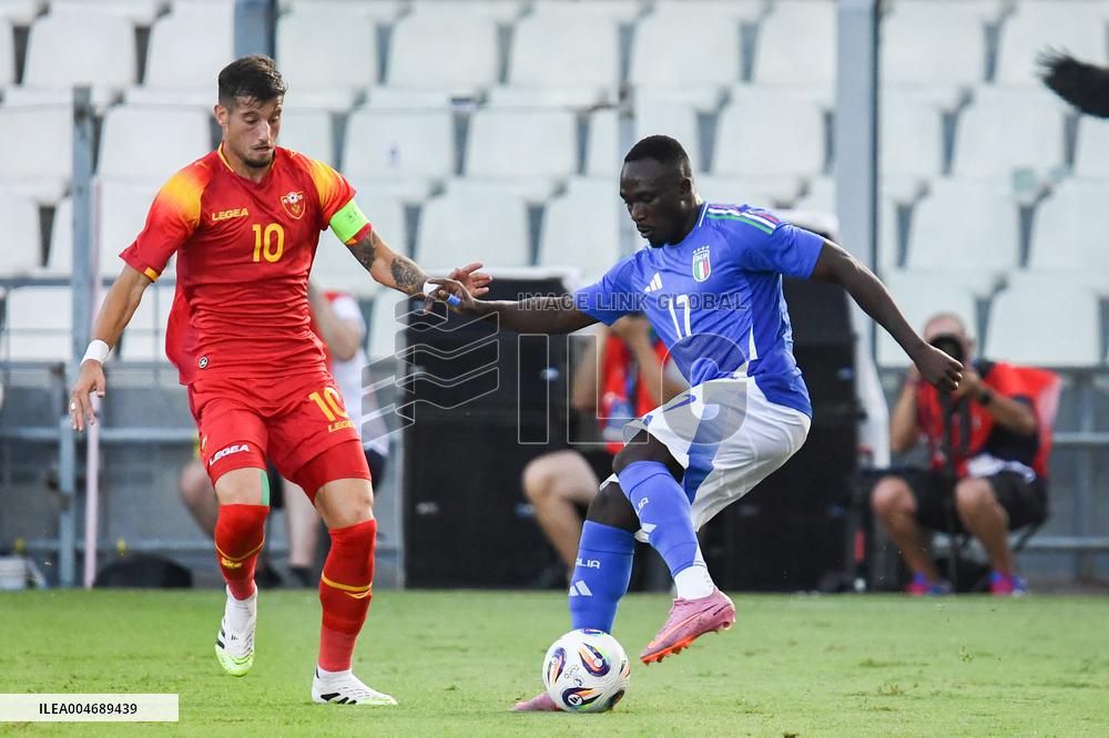 CALCIO - UEFA Campionato Europeo - UEFA EURO 2027 Qualifying - Italy U21 vs Montenegro U21