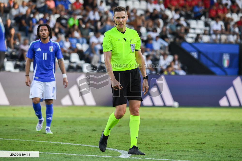 CALCIO - UEFA Campionato Europeo - UEFA EURO 2027 Qualifying - Italy U21 vs Montenegro U21