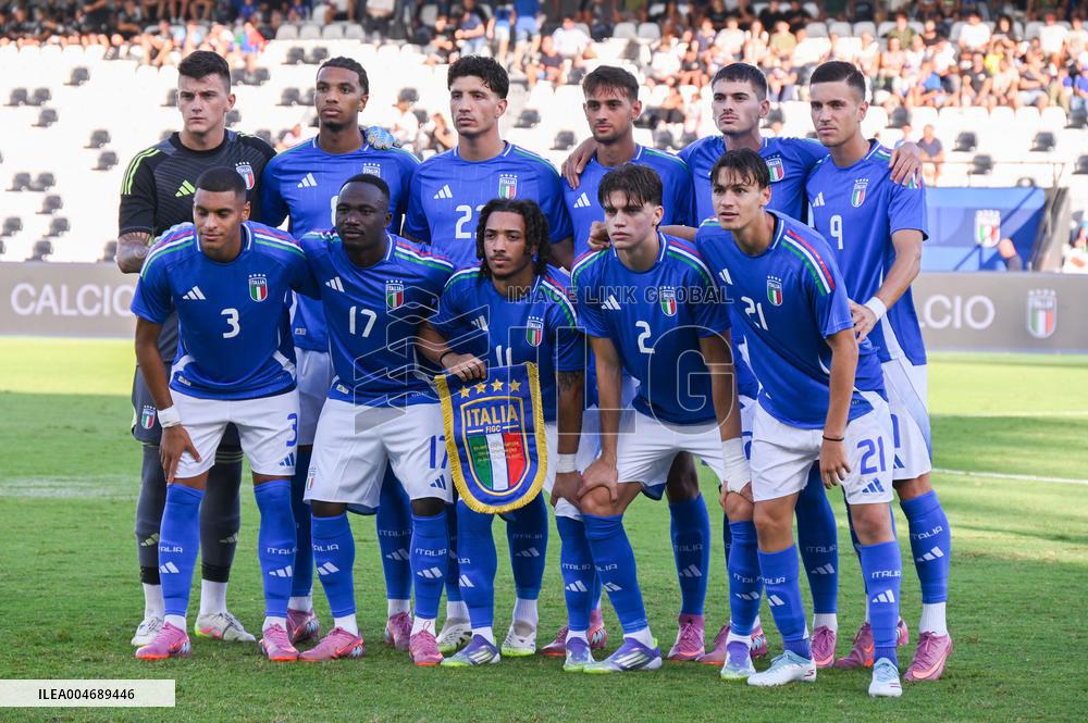 CALCIO - UEFA Campionato Europeo - UEFA EURO 2027 Qualifying - Italy U21 vs Montenegro U21