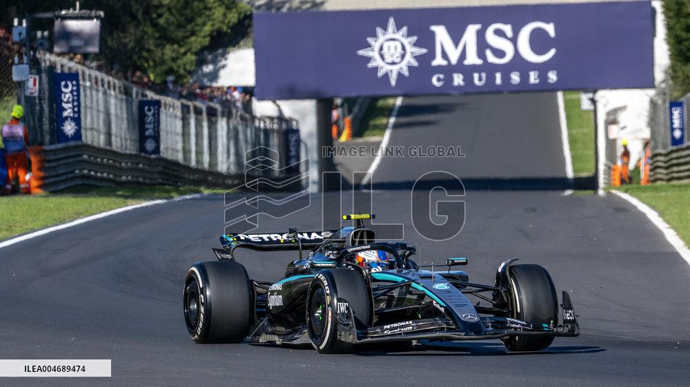 MOTORI - Formula 1 - Pirelli Gran Premio d'Italia 2025 FP1- FP2