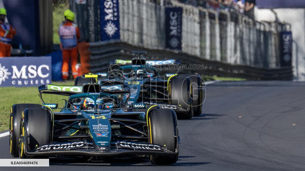 MOTORI - Formula 1 - Pirelli Gran Premio d'Italia 2025 FP1- FP2