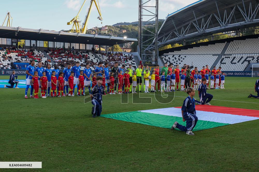 CALCIO - UEFA Campionato Europeo - UEFA EURO 2027 Qualifying - Italy U21 vs Montenegro U21