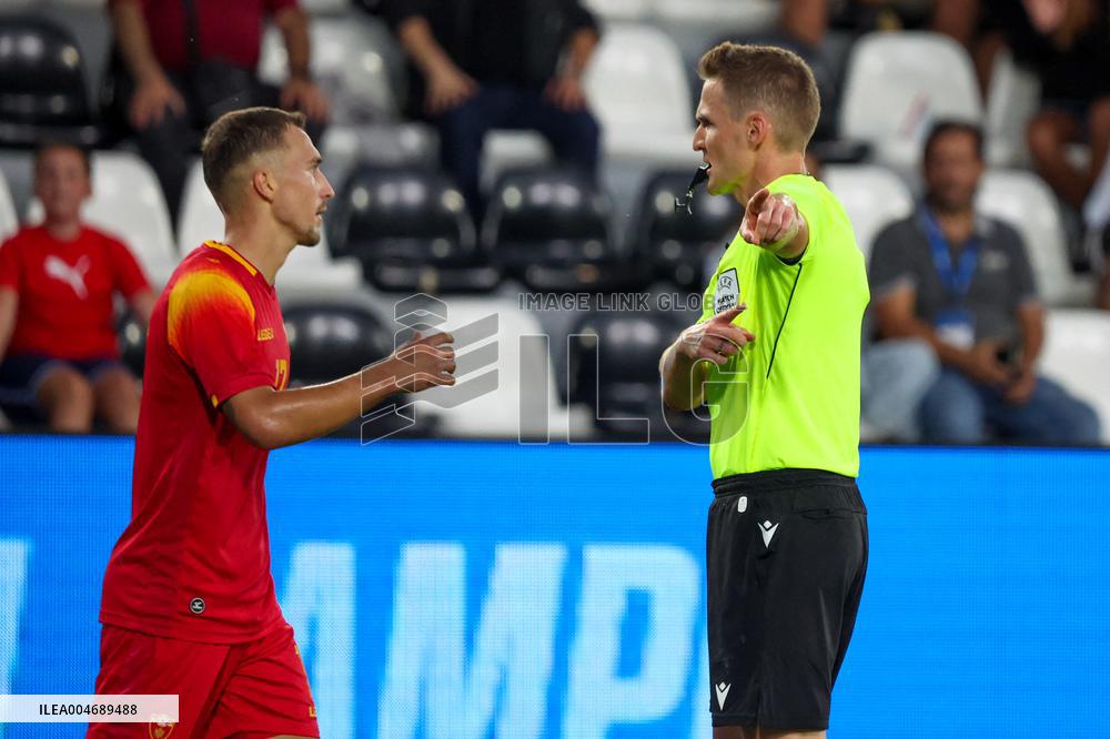CALCIO - UEFA Campionato Europeo - UEFA EURO 2027 Qualifying - Italy U21 vs Montenegro U21