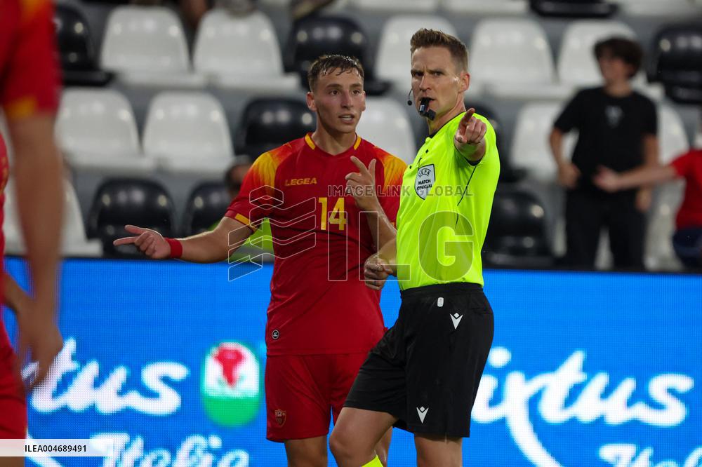 CALCIO - UEFA Campionato Europeo - UEFA EURO 2027 Qualifying - Italy U21 vs Montenegro U21